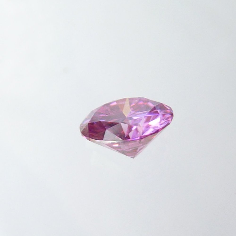 1ct Pink Moissanite Stone